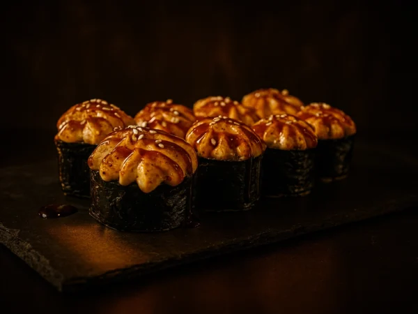 Baked salmon & cheese roll Baked salmon & cheese roll