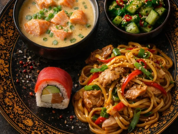 Chinese Bento Lunch Chinese Bento Lunch
